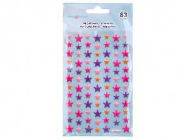 Pegatinas imaginovo estrellas magic dreams con relieve 190x105 mm en blister Pegatinas imaginovo estrellas magic dreams con relieve 190x105 mm en blister