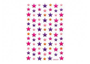 Pegatinas imaginovo estrellas magic dreams con relieve 190x105 mm en blister Pegatinas imaginovo estrellas magic dreams con relieve 190x105 mm en blister