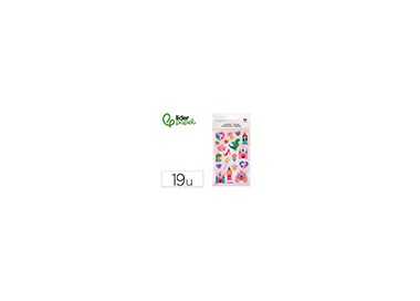 Pegatinas imaginovo princesas magic dreams pvc 190x105 mm en blister