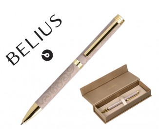 Roller belius wild west aluminio color verde dorado tinta color negro caja de diseño