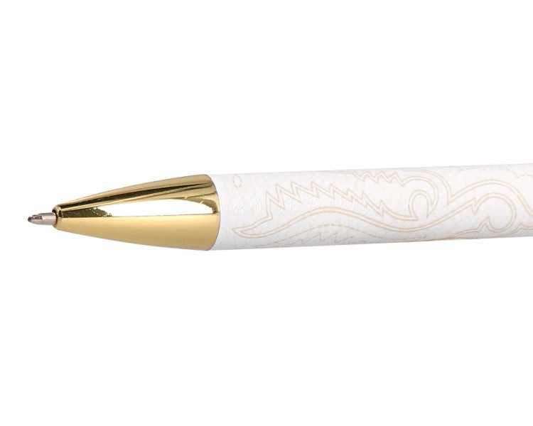 Roller belius wild west aluminio color blanco dorado tinta color negro caja de diseño
