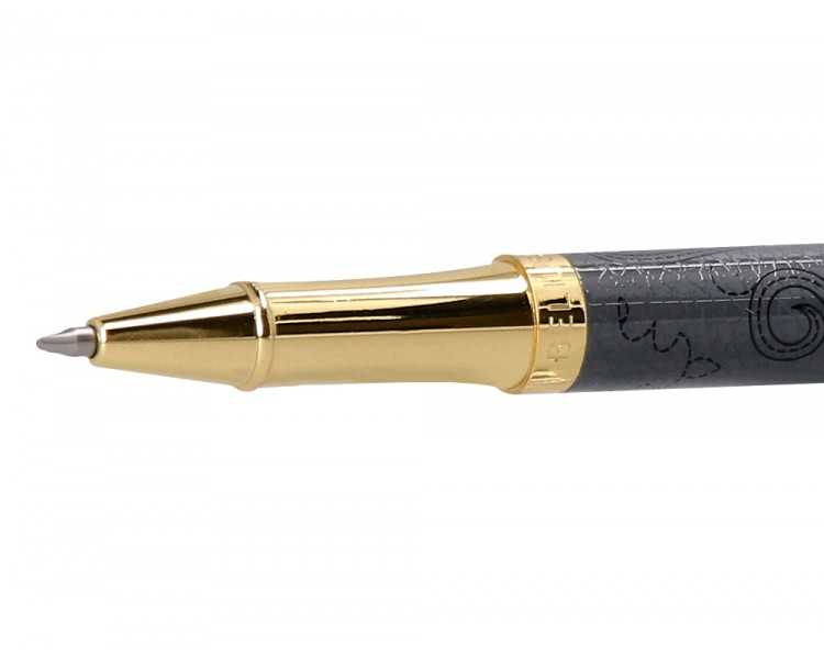 Roller belius wild west aluminio color negro dorado tinta color negro caja de diseño