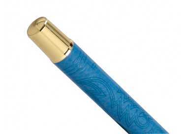 Roller belius wild west aluminio color azul marino dorado tinta color negro caja de diseño Roller belius wild west aluminio color azul marino dorado tinta color negro caja de diseño