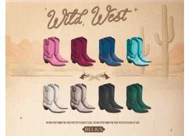 Roller belius wild west aluminio color rosa dorado tinta color negro caja de diseño
