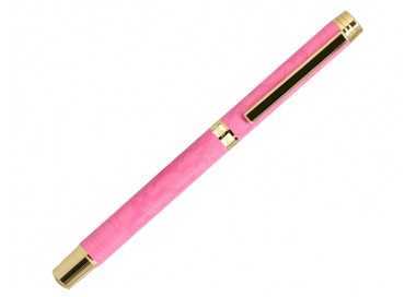 Roller belius wild west aluminio color rosa dorado tinta color negro caja de diseño