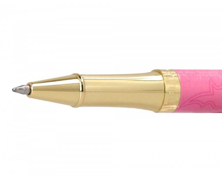 Roller belius wild west aluminio color rosa dorado tinta color negro caja de diseño