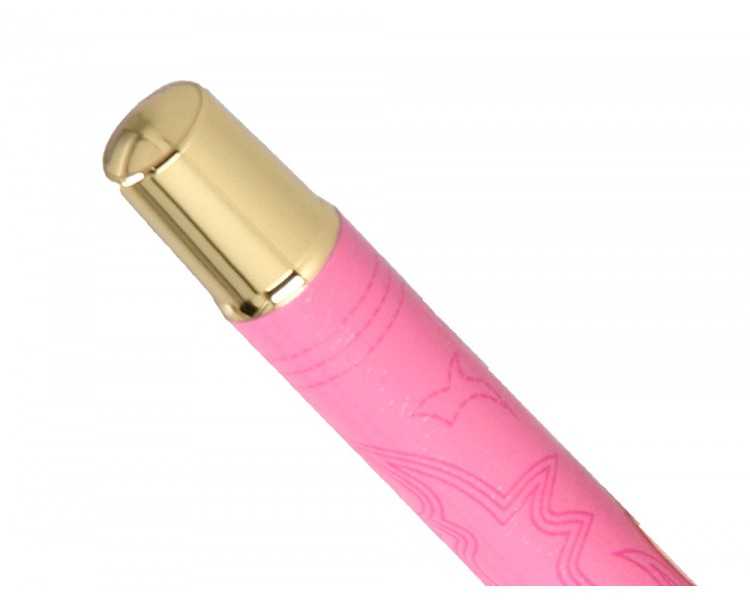 Roller belius wild west aluminio color rosa dorado tinta color negro caja de diseño