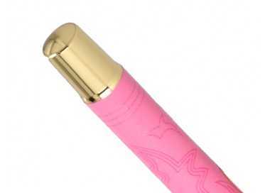 Roller belius wild west aluminio color rosa dorado tinta color negro caja de diseño