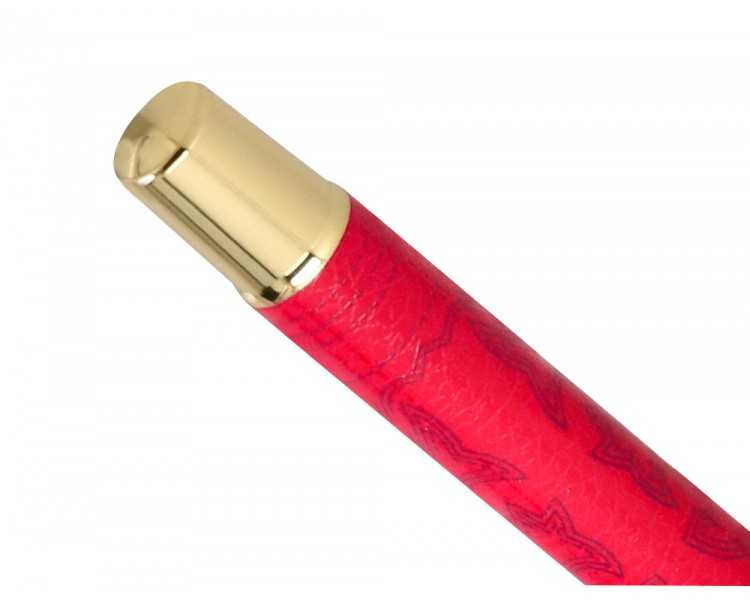 Roller belius wild west aluminio color granate dorado tinta color negro caja de diseño
