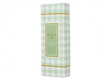 Boligrafo belius picnic aluminio color verde dorado tinta color azul caja de diseño Boligrafo belius picnic aluminio color verde dorado tinta color azul caja de diseño