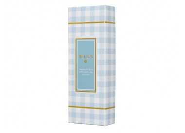 Boligrafo belius perfect picnic day aluminio color azul celeste dorado tinta azulcaja de diseño