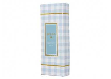 Boligrafo belius perfect picnic day aluminio color azul celeste dorado tinta azulcaja de diseño