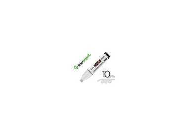 Rotulador liderpapel acrylic base agua todo tipo de superficie punta rectangular 10 mm blanco Rotulador liderpapel acrylic base agua todo tipo de superficie punta rectangular 10 mm blanco