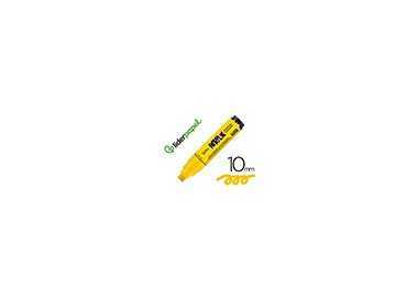 Rotulador liderpapel acrylic base agua todo tipo de superficie punta rectangular 10 mm amarillo Rotulador liderpapel acrylic base agua todo tipo de superficie punta rectangular 10 mm amarillo