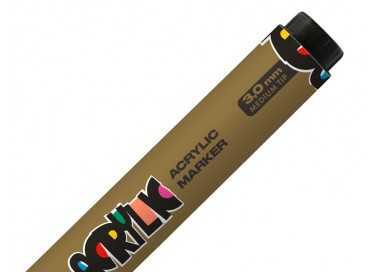 Rotulador liderpapel acrylic base agua todo tipo de superficie punta redonda 3 mm oro Rotulador liderpapel acrylic base agua todo tipo de superficie punta redonda 3 mm oro