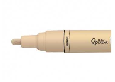 Rotulador liderpapel acrylic base agua todo tipo de superficie punta redonda 3 mm beige Rotulador liderpapel acrylic base agua todo tipo de superficie punta redonda 3 mm beige