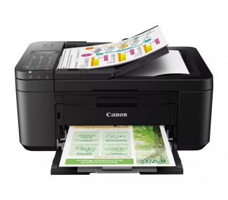 Equipo multifuncion canon pixma tr4755i tinta color 8 ppm negro/4 ppm color din a4 wifi impresora escaner