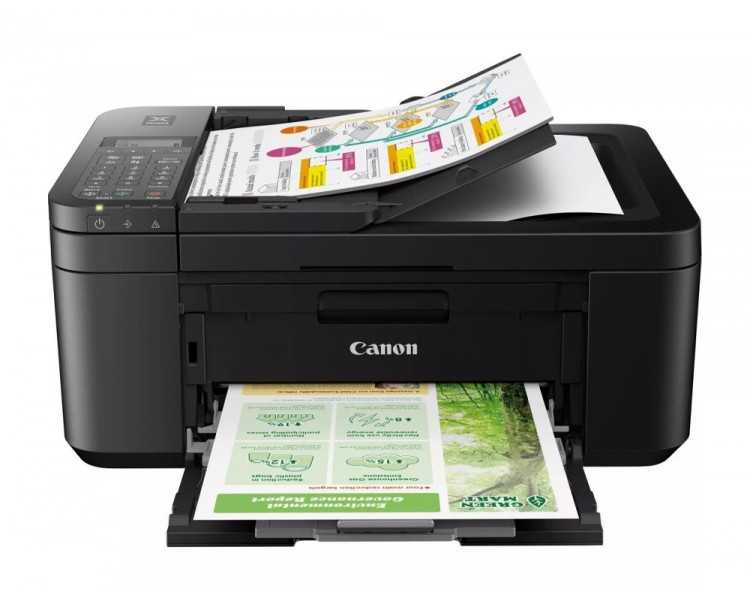 Equipo multifuncion canon pixma tr4755i tinta color 8 ppm negro/4 ppm color din a4 wifi impresora escaner