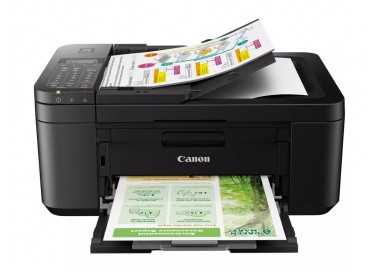 Equipo multifuncion canon pixma tr4755i tinta color 8 ppm negro/4 ppm color din a4 wifi impresora escaner