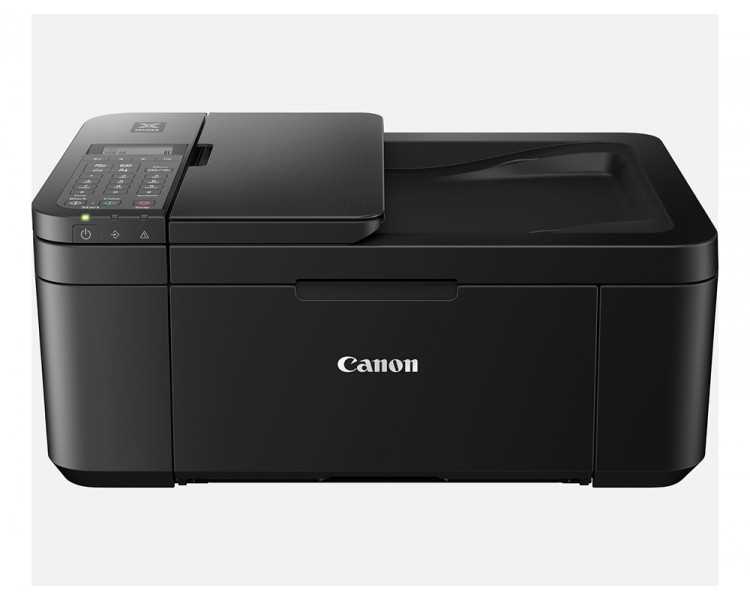 Equipo multifuncion canon pixma tr4755i tinta color 8 ppm negro/4 ppm color din a4 wifi impresora escaner