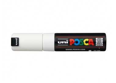 Rotulador uni posca pc-8k blanco