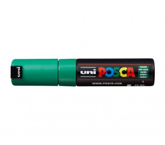Rotulador uni posca pc-8k verde