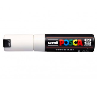Rotulador uni posca pc-7m blanco