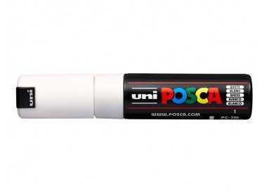 Rotulador uni posca pc-7m blanco