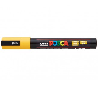 Rotulador uni posca pc-5m ocre