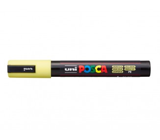 Rotulador uni posca pc-5m amarillo sol