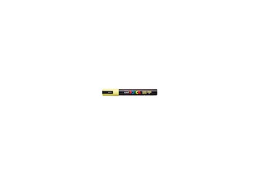 Rotulador uni posca pc-5m amarillo sol