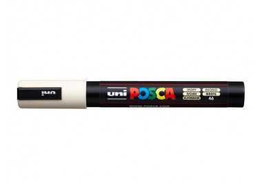 Rotulador uni posca pc-5m marfil