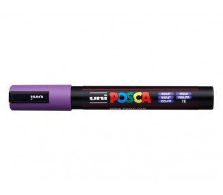 Rotulador uni posca pc-5m violeta