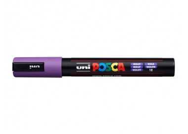 Rotulador uni posca pc-5m violeta