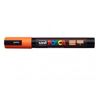 Rotulador uni posca pc-5m naranja