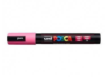 Rotulador uni posca pc-5m rosa