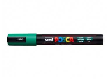 Rotulador uni posca pc-5m verde