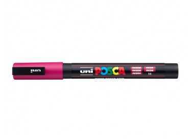 Rotulador uni posca pc-3m fucsia