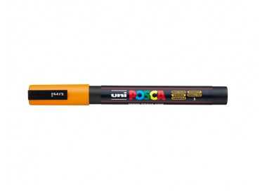 Rotulador uni posca pc-3m naranja medio
