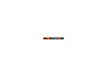 Rotulador uni posca pc-3m naranja