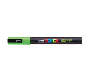 Rotulador uni posca pc-3m verde manzana