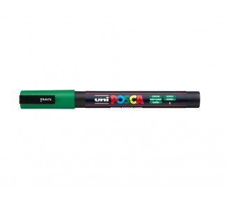 Rotulador uni posca pc-3m verde