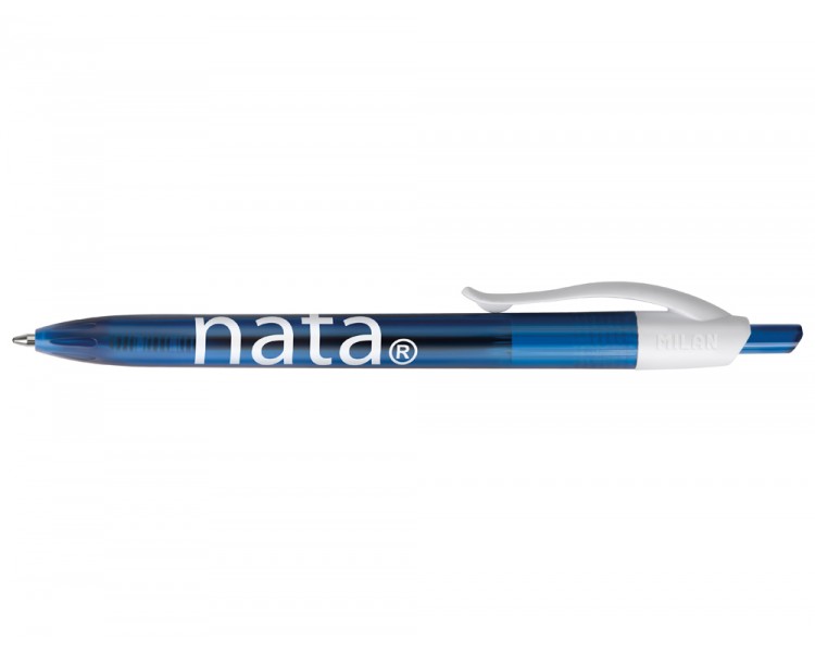 Boligrafo milan p1 retractil 1 mm tinta azul serie nata 624 since 1918