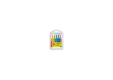 Rotulador stabilo fluorescente swing cool swing cool estuche 6 unidades colores surtidos