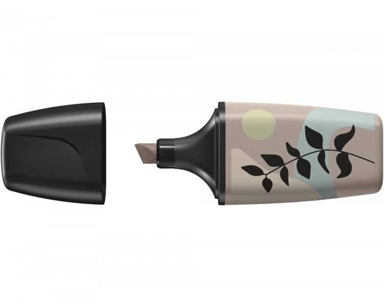Rotulador stabilo boss mini naturevibes estuche de 5 unidades colores surtidos