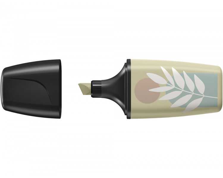 Rotulador stabilo boss mini naturevibes estuche de 3 unidades colores surtidos
