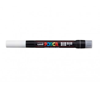 Rotulador uni posca pincel pcf-350 blanco
