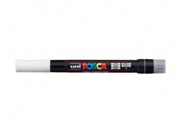 Rotulador uni posca pincel pcf-350 blanco