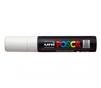Rotulador uni posca 15 mm pc-17k blanco