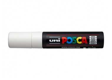 Rotulador uni posca 15 mm pc-17k blanco